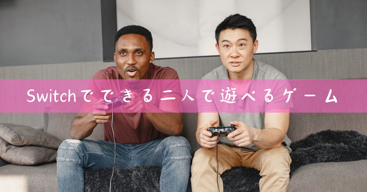 二人でできるswitchゲーム